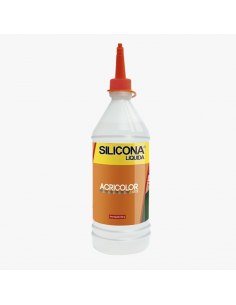 Silicona liquida de 250g, ACRICOLOR