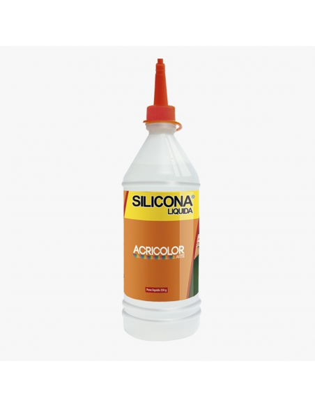 Silicona liquida de 250g, ACRICOLOR