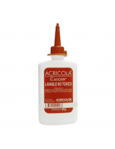 Pegamento Acricola 80g, ACRICOLOR