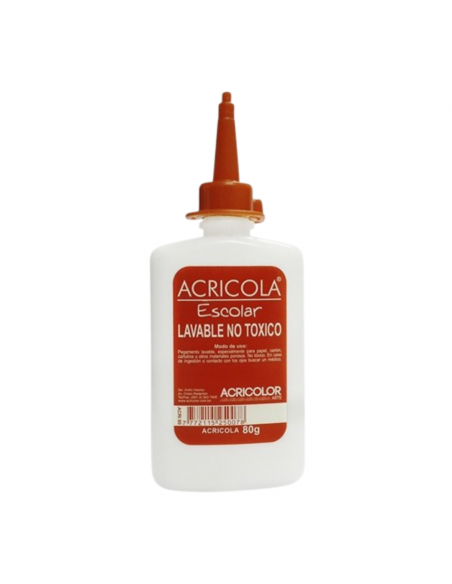 Pegamento Acricola 80g, ACRICOLOR