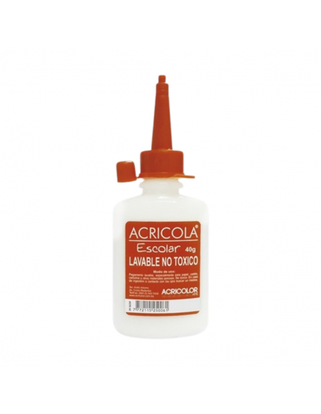 Pegamento Líquido Acricola 40 g – Acricolor