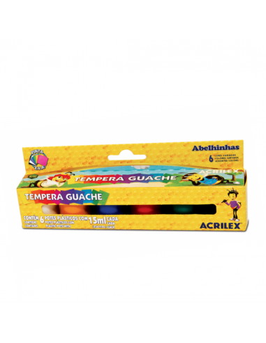 Témpera Guache 15ml , ACRILEX