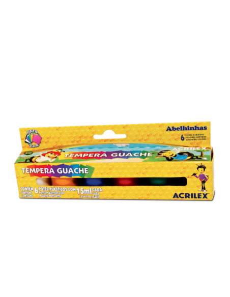 Témpera Guache 15ml , ACRILEX