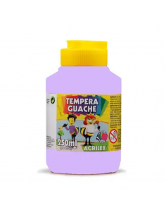 Tempera Guache Lila 250 ml, ACRILEX