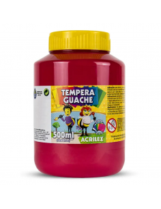 Tempera Guache Magenta 500ml, ACRILEX