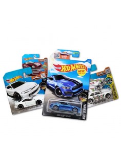 Autos básicos, HOT  WHEELS,