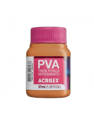 Pintura para Artesanía PVA Naranja...