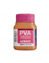 Pintura para Artesanía PVA Naranja Oscuro 37ml, ACRILEX