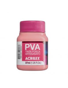 Pintura para Artesanía PVA Flamenco 37ml, ACRILEX