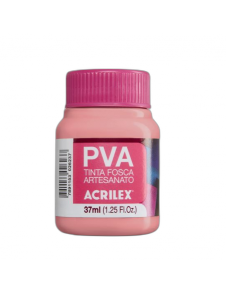 Pintura para Artesanía PVA Flamenco 37ml, ACRILEX