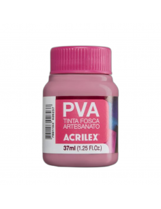 Pintura para Artesanía PVA Rosa Antiguo 37ml, ACRILEX