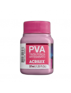 Pintura para Artesanía PVA Rosa Ciclamen 37ml, ACRILEX