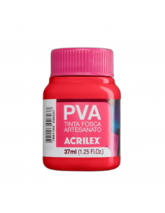 Pintura para Artesanía PVA Roma 37ml, ACRILEX