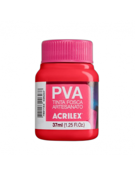 Pintura para Artesanía PVA Roma 37ml, ACRILEX