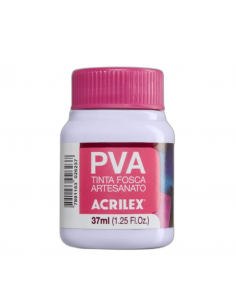 Pintura para Artesanía PVA Lavanda 37ml, ACRILEX