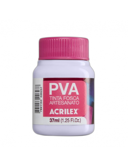 Pintura para Artesanía PVA Lavanda 37ml, ACRILEX