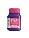 Pintura para Artesanía PVA Violeta 37ml, ACRILEX
