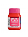Pintura para Artesanía PVA Rojo Fuego 37ml, ACRILEX