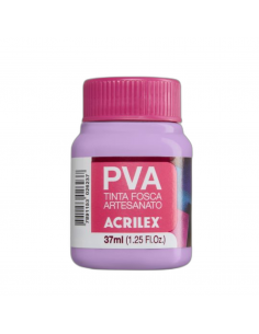 Pintura para Artesanía PVA Orquídea 37ml, ACRILEX
