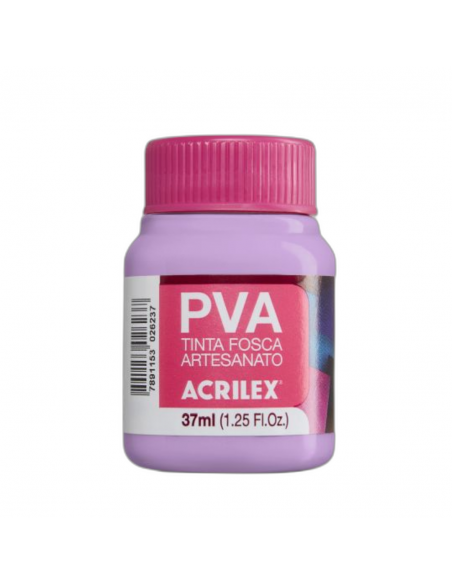 Pintura para Artesanía PVA Orquídea 37ml, ACRILEX