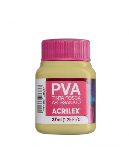 Pintura para Artesanía PVA Ocre Oro 37ml, ACRILEX