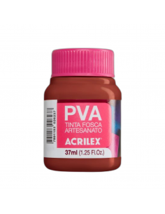Pintura para Artesanía PVA Cerámica 37ml, ACRILEX
