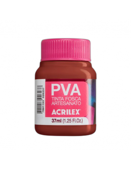 Pintura para Artesanía PVA Cerámica 37ml, ACRILEX