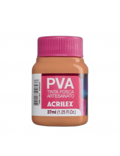 Pintura para Artesanía PVA Cerámica Clara 37ml, ACRILEX