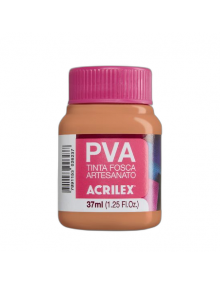 Pintura para Artesanía PVA Cerámica Clara 37ml, ACRILEX