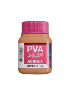 Pintura para Artesanía PVA Terracota 37ml, ACRILEX