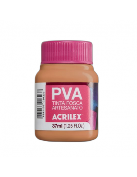 Pintura para Artesanía PVA Terracota 37ml, ACRILEX