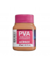 Pintura para Artesanía PVA Terracota 37ml, ACRILEX