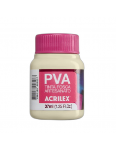 Pintura para Artesanía PVA Paja 37ml, ACRILEX