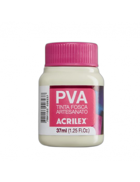 Pintura para Artesanía PVA Saara 37ml, ACRILEX