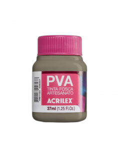Pintura para Artesanía PVA Hormigón 37ml, ACRILEX