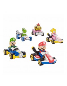 Mario kart vehicles, HOT WHEELS