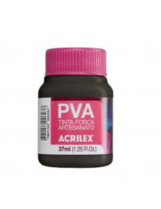 Pintura para Artesanía PVA Sepia 37ml, ACRILEX