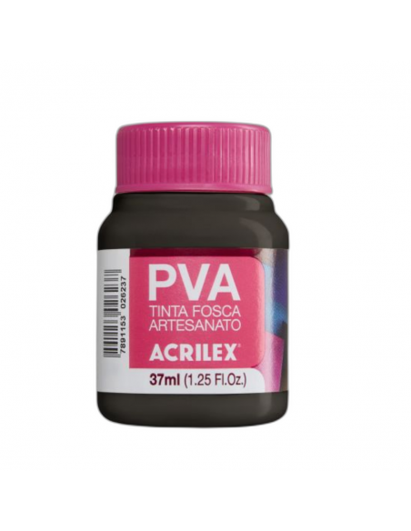 Pintura para Artesanía PVA Sepia 37ml, ACRILEX