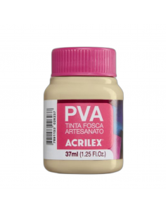Pintura para Artesanía PVA Gamuza Quemado 37ml, ACRILEX