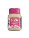 Pintura para Artesanía PVA Gamuza Quemado 37ml, ACRILEX