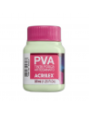 Pintura para Artesanía PVA Verde Primavera 37ml, ACRILEX