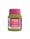 Pintura para Artesanía PVA Verde Pistache 37ml, ACRILEX