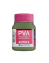 Pintura para Artesanía PVA Verde Oliva 37ml, ACRILEX
