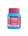 Pintura para Artesanía PVA Azul Celeste 37ml, ACRILEX