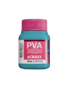 Pintura para Artesanía PVA Azul Piscina 37ml, ACRILEX