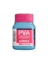 Pintura para Artesanía PVA Azul Invierno  37ml, ACRILEX