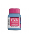 Pintura para Artesanía PVA Azul Country 37ml, ACRILEX