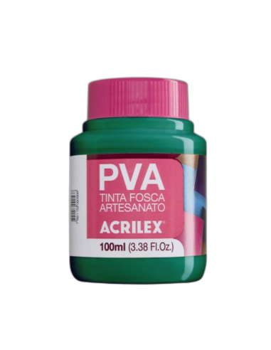 Pintura para Artesanía PVA Verde...