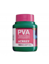 Pintura para Artesanía PVA Verde Bandera 100ml, ACRILEX