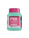 Pintura para Artesanía PVA Turquesa 100ml, ACRILEX